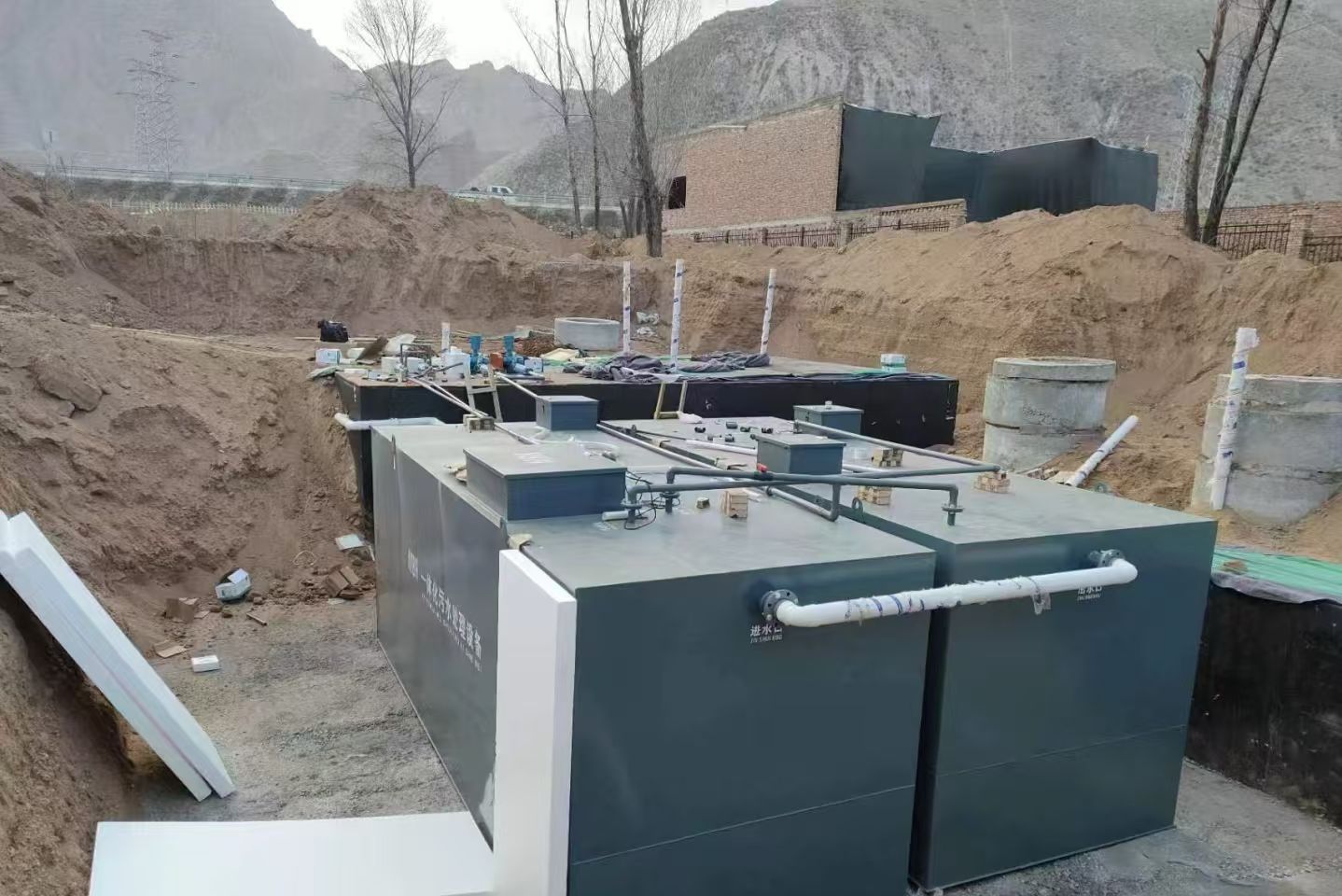 红岗一体化污水处理设备